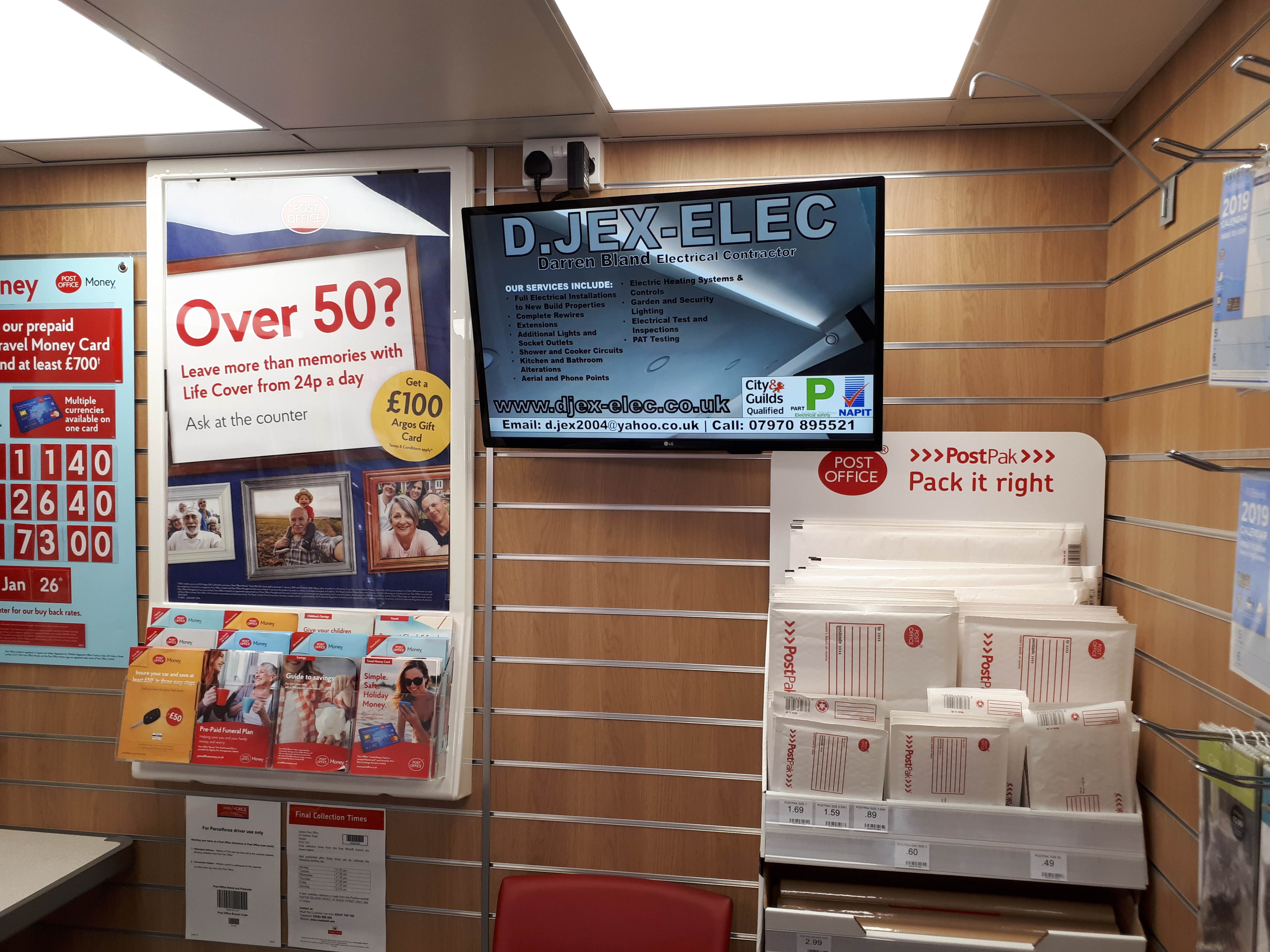 20190127_133256 Seaton Post Office